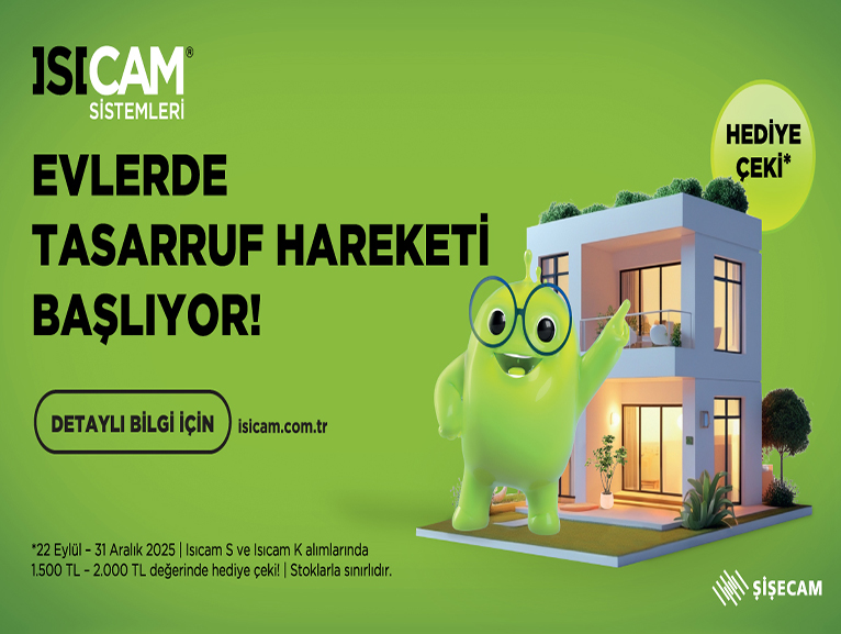 ISICAM LE TASARRUF HAREKET BALIYOR